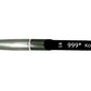 999 Kolinsky - Acrylic nail brush black titanium size 14 - #999BT14 - Premier Nail Supply 