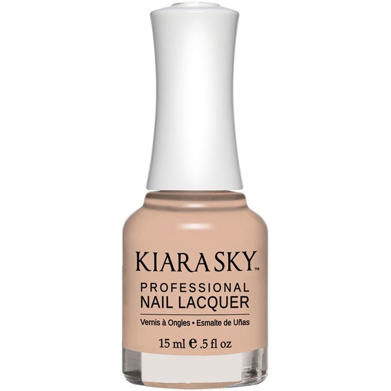 Kiara Sky Nail lacquer - Creme D' Nude 0.5 oz - #N431 - Premier Nail Supply 