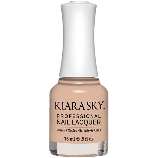 Kiara Sky Nail lacquer - Creme D' Nude 0.5 oz - #N431 - Premier Nail Supply 
