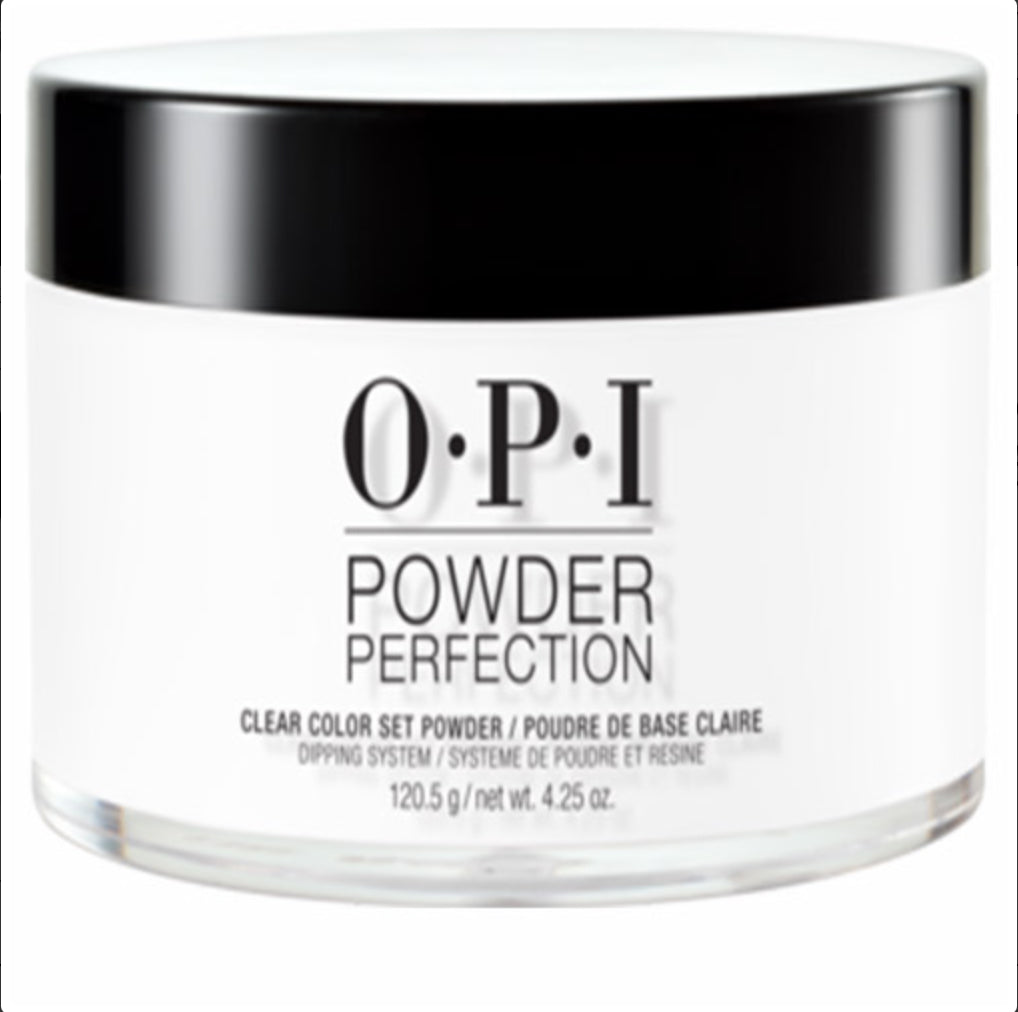 OPI Dip Powder - Clear Color Set Powder 1.5 oz - #DP003 - Premier Nail Supply 
