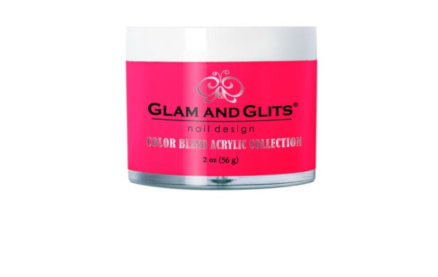 Glam & Glits Acrylic Powder Blend Color - Sassy 2 oz - BL3115 - Premier Nail Supply 