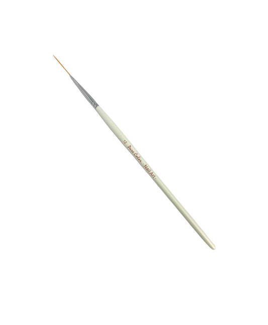 Pure Color Striper Nail Art Brush Size 12 - #04310 - Premier Nail Supply 