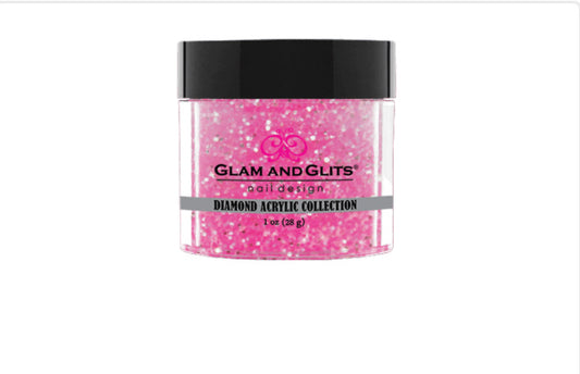 Glam & Glits - Acrylic Powder - Romantique 1 oz - DA47 - Premier Nail Supply 