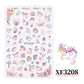 Love Unicorns XF3208 - Premier Nail Supply 
