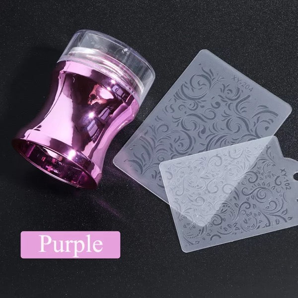 Nail Stamping SGNA0347 /3pcs - Premier Nail Supply 