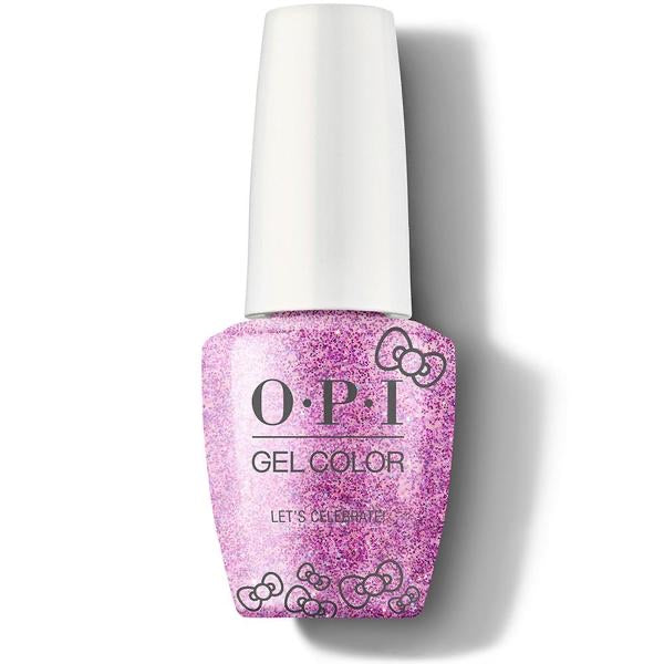 OPI Gelcolor - Let's Celebrate 05 oz - #HPL03 - Premier Nail Supply 