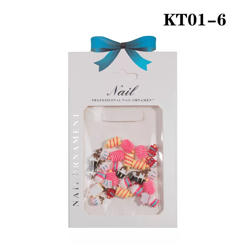 Ice cream 3D - KT01-06 - Premier Nail Supply 