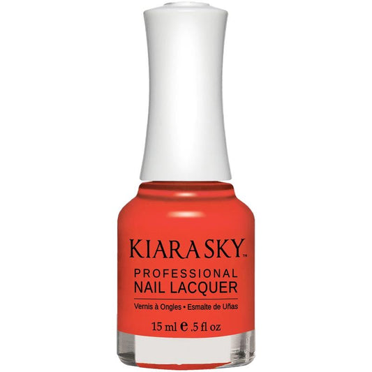 Kiara Sky Nail lacquer - Allure 0.5 oz - #N487 - Premier Nail Supply 