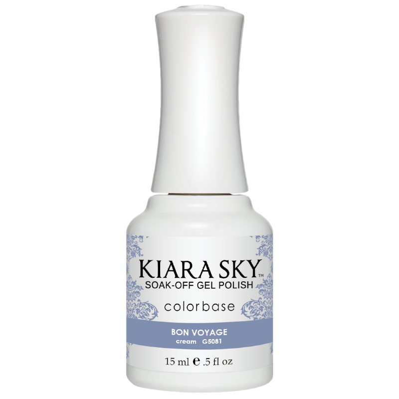 Kiara Sky All in one Gelcolor - Bon Voyage 0.5oz - #G5081 -Premier Nail Supply
