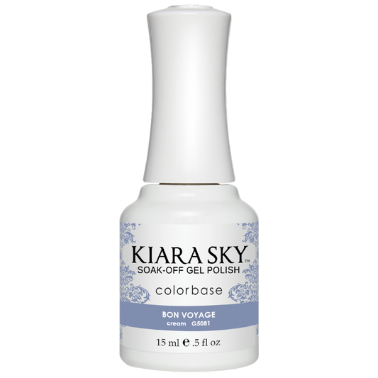 Kiara Sky All in one Gelcolor - Bon Voyage 0.5oz - #G5081 -Premier Nail Supply