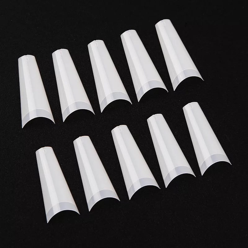 Morgan Coffin Tip 500 pcs - Premier Nail Supply 