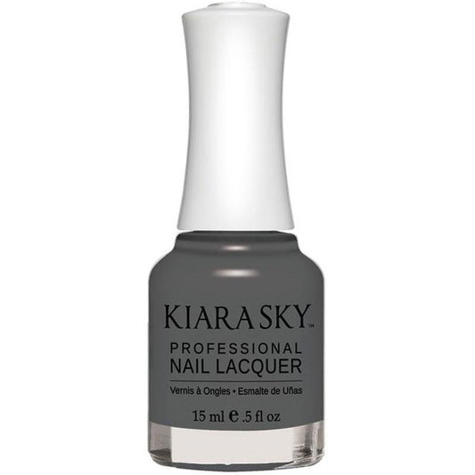 Kiara Sky Nail lacquer - Smokey Smog 0.5 oz - #N471 - Premier Nail Supply 