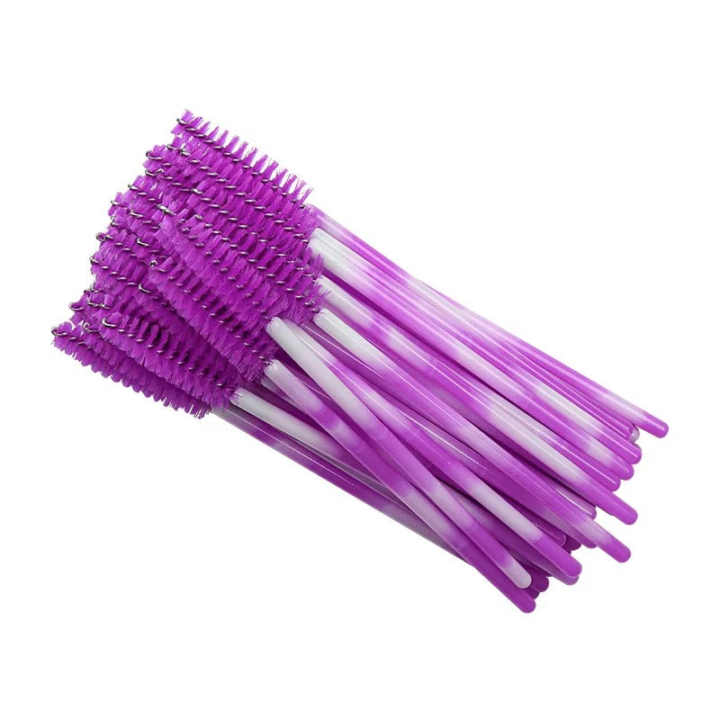 Disposable Eyelash Brushes -#69110 - Premier Nail Supply 