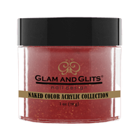 Glam & Glits Acrylic Powder - Candy Brust 1oz - NCA424 - Premier Nail Supply 