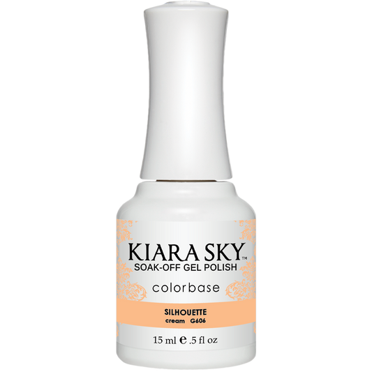 Kiara Sky Gelcolor - Silhouette 0.5 oz - #G606 - Premier Nail Supply 