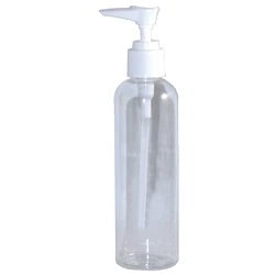 Empty Bottle With Pump Clear Dispenser - #28246 - Premier Nail Supply 
