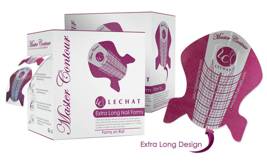 Lechat Master Contour Extra Long Nail Form - #PTMCF1 - Premier Nail Supply 