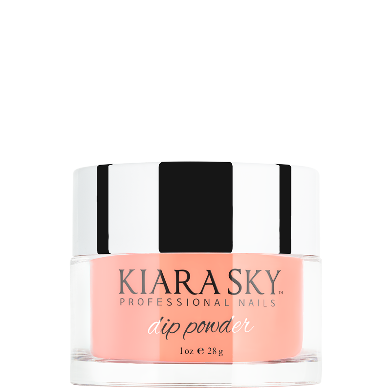 Kiara Sky Dip Glow Powder -Ready, Set, Glow - #DG134 - Premier Nail Supply 