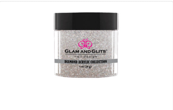 Glam & Glits - Acrylic Powder - Silhouette 1 oz - DA85 - Premier Nail Supply 