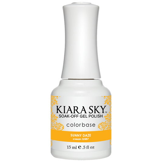 Kiara Sky Gelcolor - Sunny Daze 0.5oz - #G587 - Premier Nail Supply 