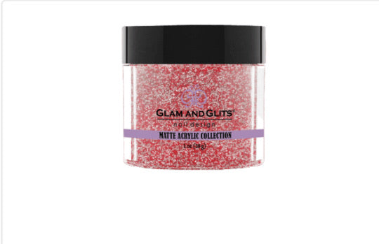 Glam & Glits Acrylic Powder - Apple Frost 1 oz - MA631 - Premier Nail Supply 