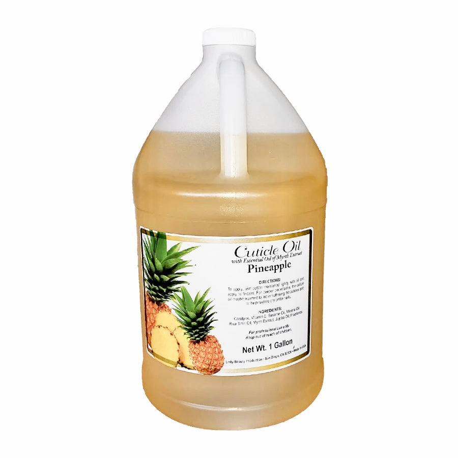 Unity Beauty Cuticle Oil Pineapple (Yellow) - Premier Nail Supply 