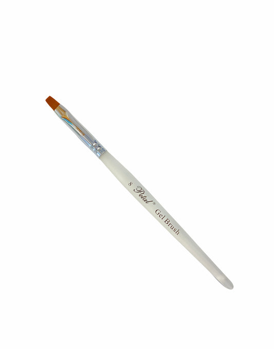 Petal Gel Brush Clear Size 8 - #80064 - Premier Nail Supply 