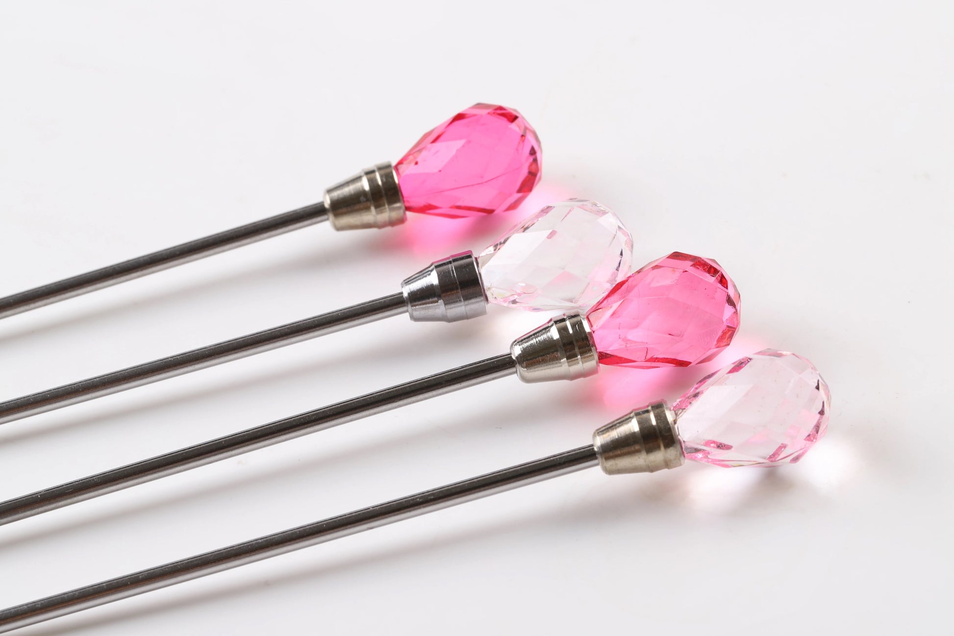 Pink Stirring Gel Tool 3 Style - Premier Nail Supply 