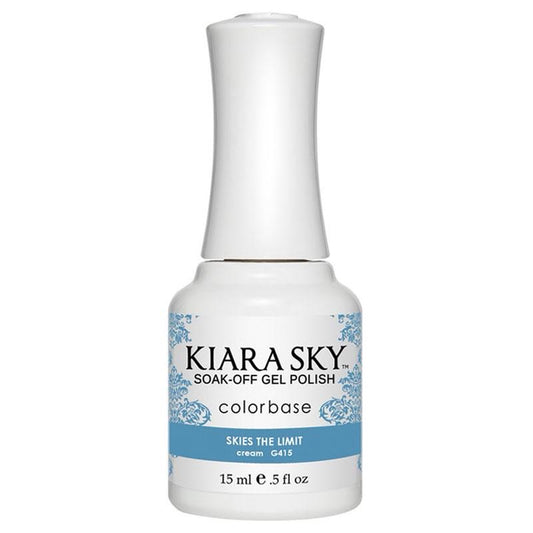 Kiara Sky Gelcolor - Skies The Limit 0.5 oz - #G415 - Premier Nail Supply 