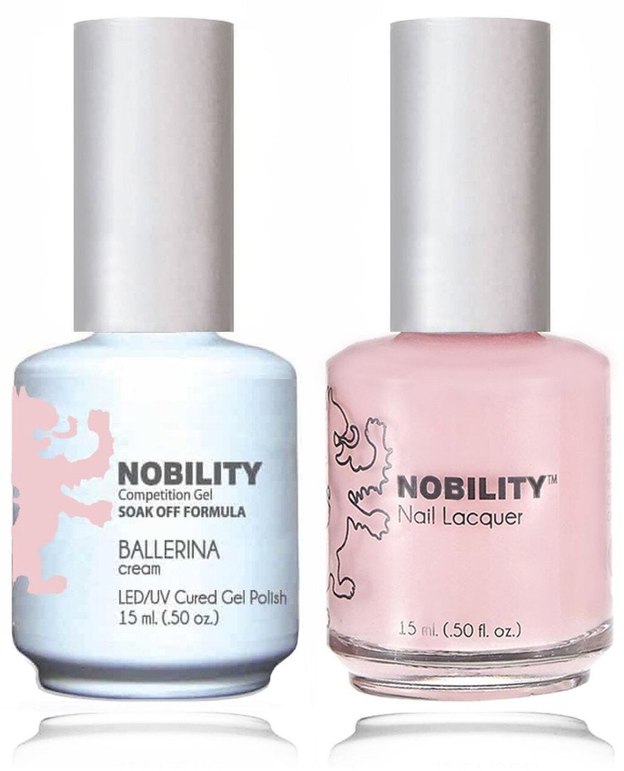Lechat Nobility Gel Polish & Nail Lacquer - Ballerina 0.5 oz - #NBCS088 - Premier Nail Supply 