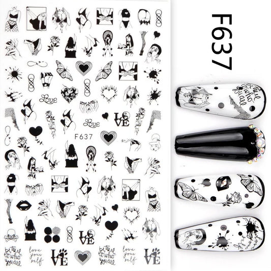 Be True To Who You Are F637 - Premier Nail Supply 