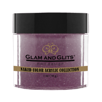 Glam & Glits Acrylic Powder - Have A Grape Day 1 oz - NCA428 - Premier Nail Supply 
