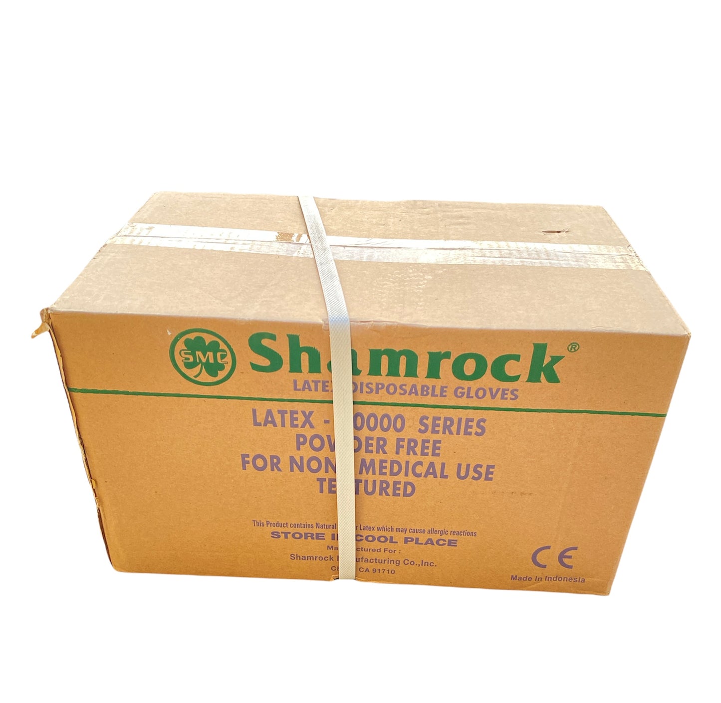 Shamrock Latex Gloves powder free (Case 10 box)
X-Small - Premier Nail Supply 