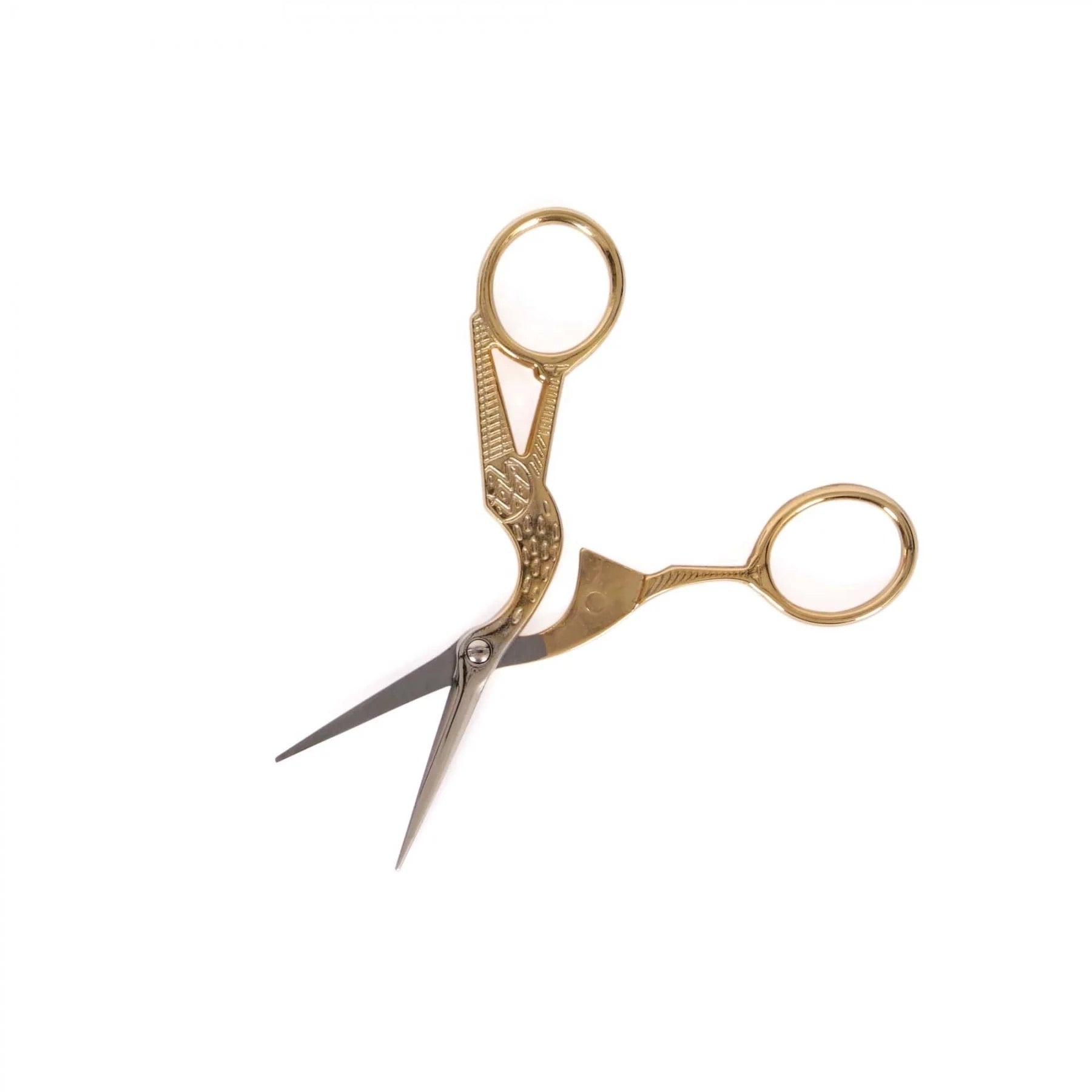 Vintage Gold Scissor - #SKMRJ10 - Premier Nail Supply 