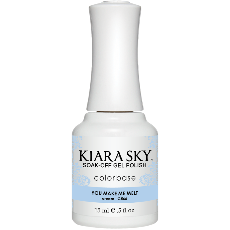 Kiara Sky Gelcolor - You Make Me Melt 0.5 oz - #G566 - Premier Nail Supply 