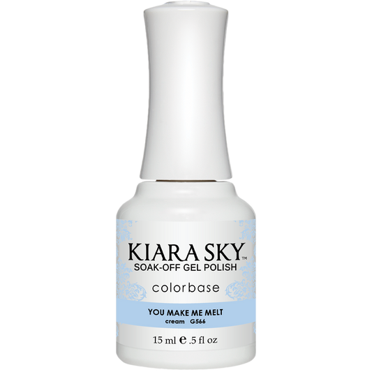 Kiara Sky Gelcolor - You Make Me Melt 0.5 oz - #G566 - Premier Nail Supply 