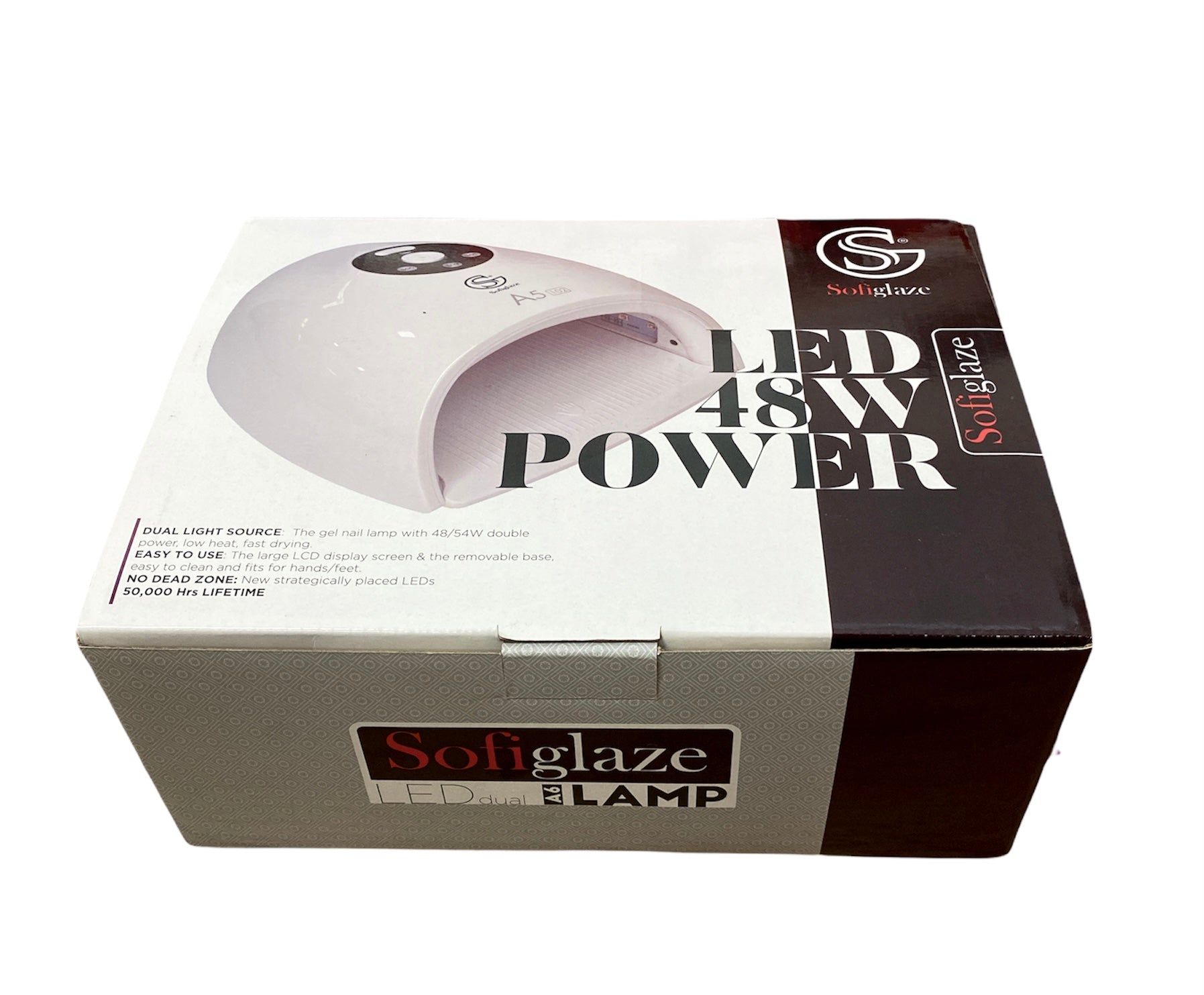 Sofiglaze LED 48W Power Lamp - Premier Nail Supply 