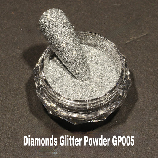 DIAMONDS GLITTER POWDER GP005 - Premier Nail Supply 