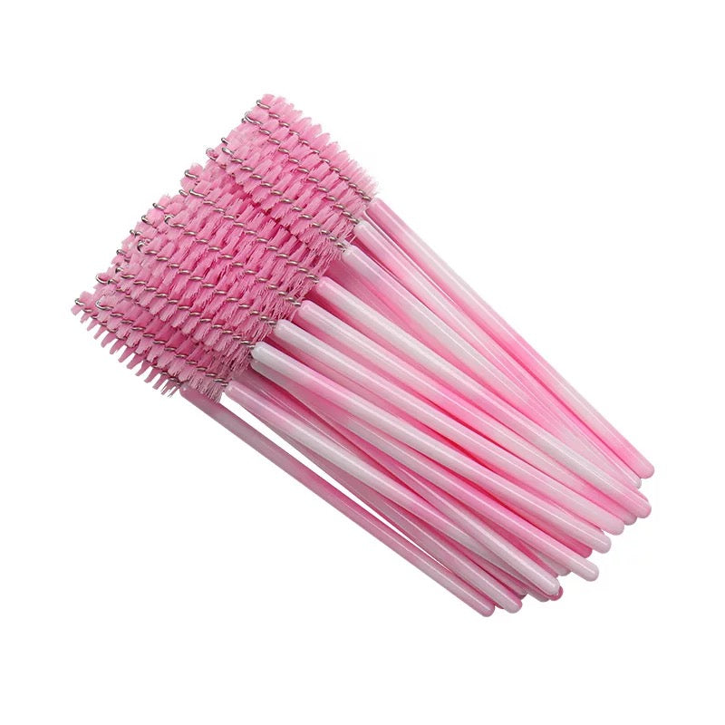 Disposable Eyelash Brushes -#69110 - Premier Nail Supply 