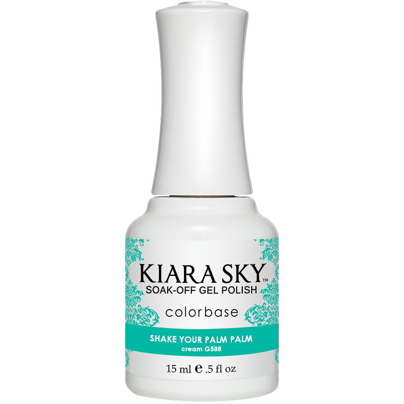 Kiara Sky Gelcolor - Shake Your Palm Palm 0.5oz - #G588 - Premier Nail Supply 