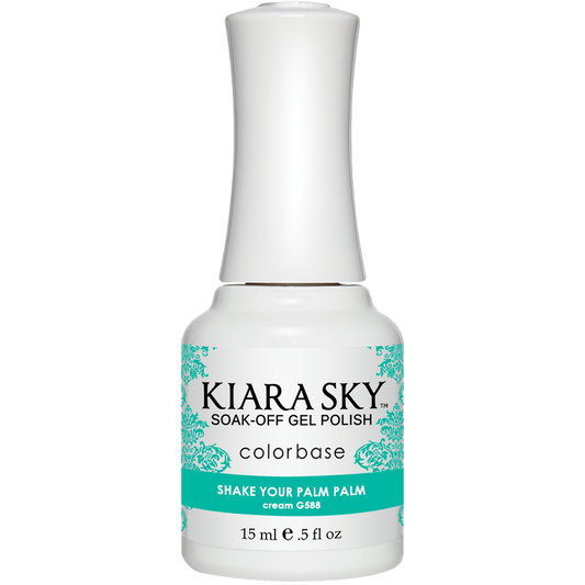 Kiara Sky Gelcolor - Shake Your Palm Palm 0.5oz - #G588 - Premier Nail Supply 