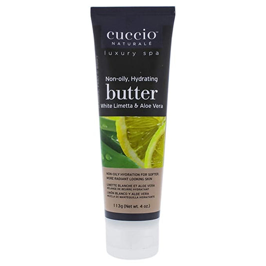 Cuccio Butter Blends Tube White Limetta & Aloe Vera 4 oz - #178897 - Premier Nail Supply 