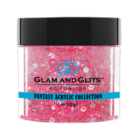 Glam & Glits Acrylic Powder - Dersert Rose 1oz - FA536 - Premier Nail Supply 