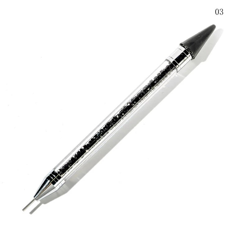 Wax Pen Rhinestone Picker 2 way  #470211 - Premier Nail Supply 