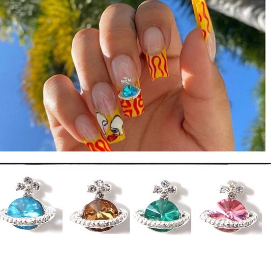 Wholesale CHGCRAFT 60Pcs 14 Styles Nail Charms Rhinestones Nail Art  Rhinestone Cabochons 3D Dangle Nail Charms Nail Art Jewelry Diamonds for 3D  Nails Art Decoration 