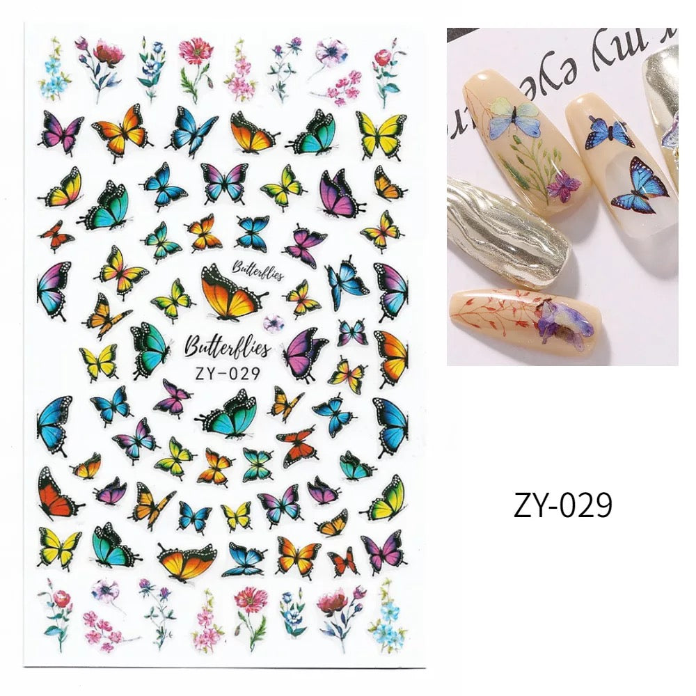 Butterfly Butterfly ZY029 - Premier Nail Supply 