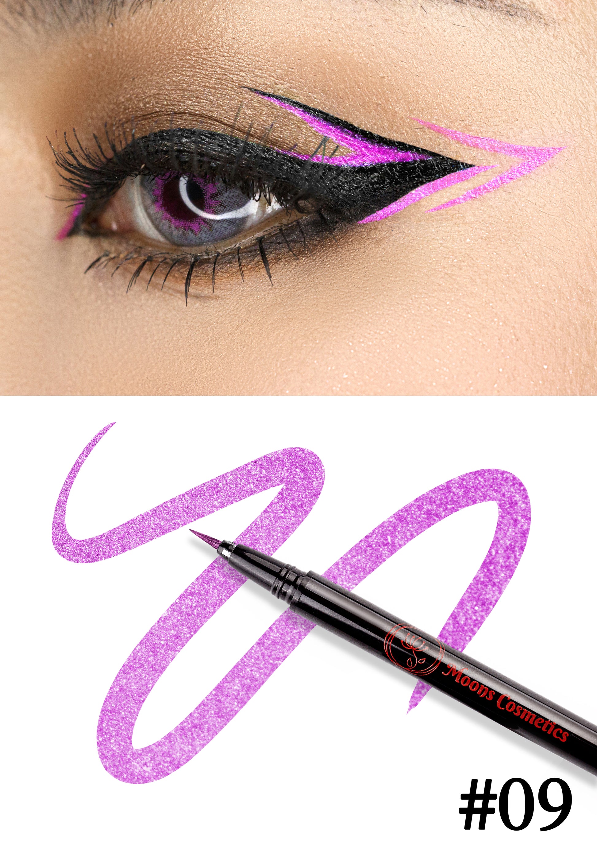 Moon Cosmetics Eye Liner Waterproof Pencils - Premier Nail Supply 