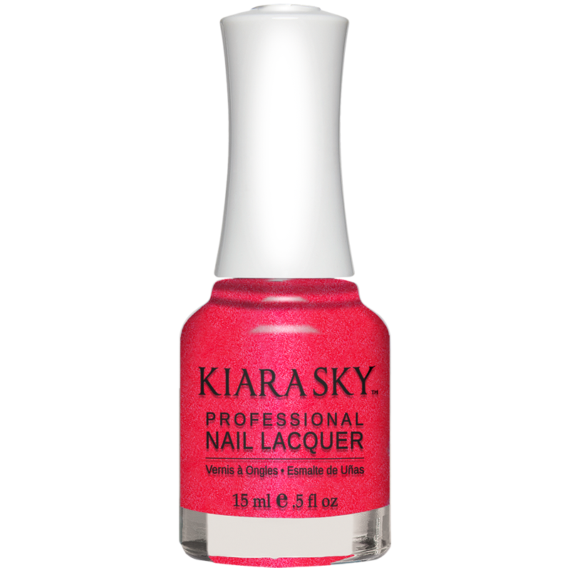 Kiara Sky Nail lacquer - Pink Up The Pace 0.5 oz - #N451 - Premier Nail Supply 