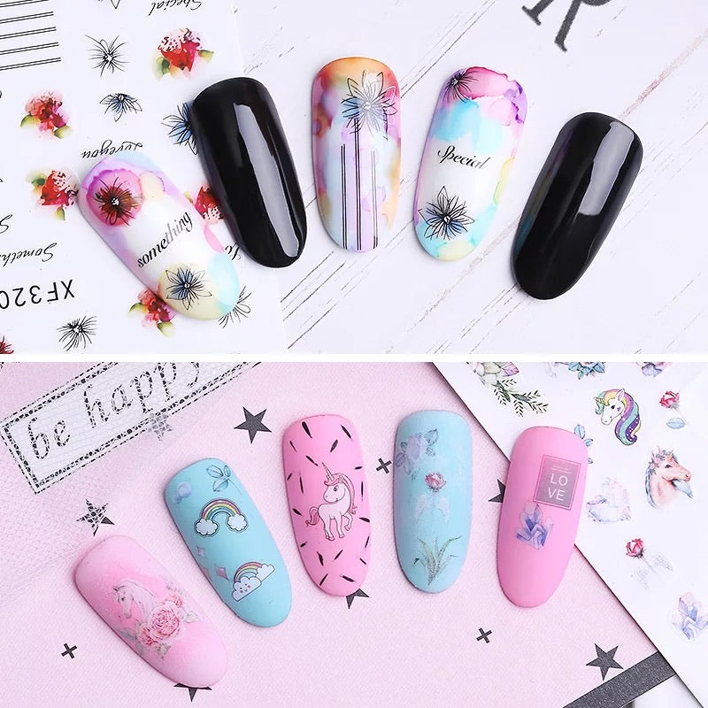 Love Unicorns XF3208 - Premier Nail Supply 