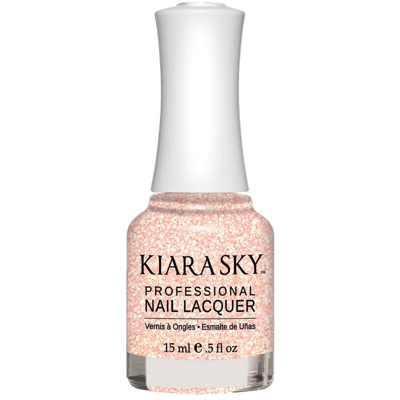 Kiara Sky Nail lacquer - My Fair Lady 0.5 oz - #N495 - Premier Nail Supply 